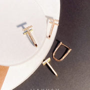 Multi-use Diamond Earrings - Jiaxyk